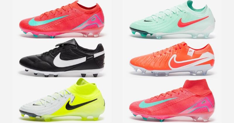 full nike football boot range